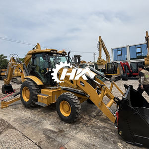 شنق كوي ساعات عمل أقل مستعملة الأصلي القط 420f لودر حفار للبيع بحالة جيدة شهادة CE - Product Image 1