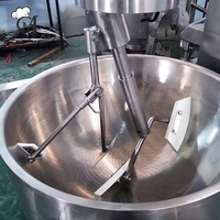 Machine à sauter automatique CHEFMAX, machine à mélanger automatique à gaz avec agitateur