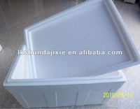 Construction thermique EPS ICF Blocs Isolation Structures commerciales Icf Foam Blocs Icf Coffrages en béton isolés