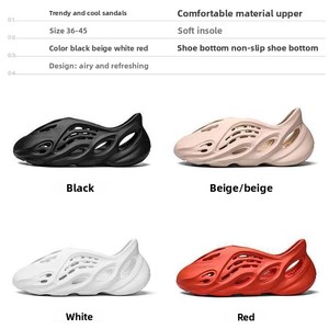 <span class=keywords><strong>Sandales</strong></span> de plage unisexes en EVA, semelle souple, antidérapantes, imperméables, légères pour le printemps/été/automne - Utilisation en plein air pour les couples - Product Image 4