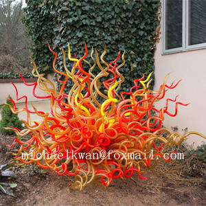 Scultura in Vetro di Murano Soffiato a Mano, Decorazione Moderna per Interni ed Esterni, Grande Scultura in Vetro per <span class=keywords><strong>Giardino</strong></span> e Cortile - Product Image 3