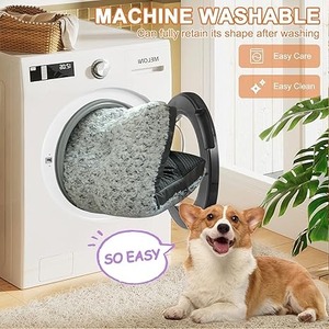 Lit pour chien de luxe lavable en machine antidérapant respectueux de l'environnement à vendre - Product Image 3