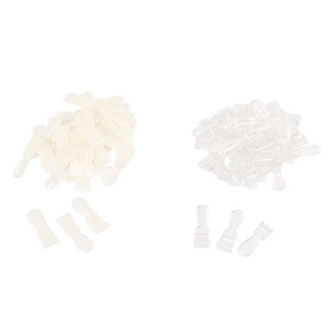 Paleta de Muestras de Uñas de Doble Cara Desmontable, 72/52 Colores, Exhibidor de Plástico para Práctica, Puntas Artificiales, Herramienta para Esmalte en Gel de Salón - Product Image 6