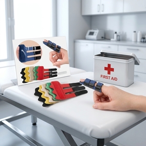 Protezioni Regolabili per Dita, Supporto Medico Stabilizzatore, Tutore per Immobilizzazione Dita Fratturate - Product Image 5