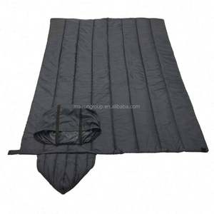 ถุงนอนสำหรับผู้ใหญ่แบบเป็นไข่ทุกฤดูถุงนอนใส่สบายน้ำหนักเบาผ้าออกซ์ฟอร์ด210T PU สำหรับกิจกรรมกลางแจ้งเดินป่าในฤดูหนาว - Product Image 4