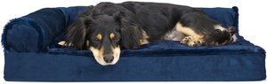 Cama para perros de calidad <span class=keywords><strong>superior</strong></span>, cama para perros de espuma viscoelástica, camas impermeables calmantes de lujo para perros - Product Image 2