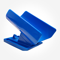 Aide à l'enfilage facile, durable et portable en plastique, pour retirer les chaussettes et assister à l'enfilage des vêtements, idéal pour les personnes âgées et les femmes enceintes, avec ouverture pour les orteils.