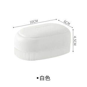 Brosse de nettoyage pour vêtements, brosse à poils doux pour nettoyer les cols, brosse de nettoyage multifonctionnelle pour la maison - Product Image 6