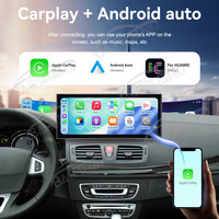 Baoshang Qualcomm 15,8'' Touchscreen Android15 Autoradio Multimedia für Renault Megane 3 2009-2014 GPS-Navigation mit Carplay