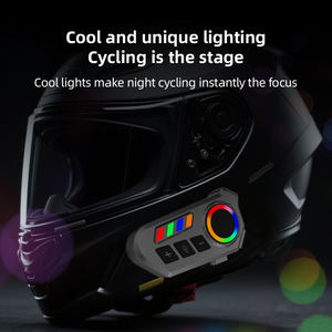 Casco <span class=keywords><strong>de</strong></span> motocicleta para auriculares Bluetooth <span class=keywords><strong>con</strong></span> chipset JL Altavoces <span class=keywords><strong>de</strong></span> auriculares Blue Tooth para llamadas manos libres - Product Image 4