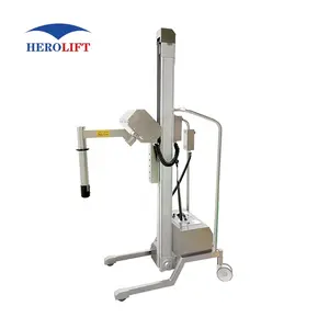 150kg Portable roll trolley lifter lift film reel lifter for sale