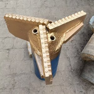 थोक अनुकूलन उच्च गुणवत्ता टिकाऊ पीडीसी ड्रैग बिट 3 पंख ड्रैग बिट रॉक ड्रिलिंग बिट उपकरण - Product Image 3
