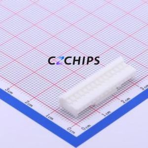 PAP-15V-S Housing (Wire-to-Board / Wire-to-Wire) P=2mm Connector 1x15P 2mm PA 1 - Product Image 1