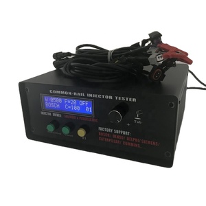 Simulador de prueba de inyector Common Rail de alta calidad CR700 para probar el inyector solenoide y el inyector piezoeléctrico - Product Image 2