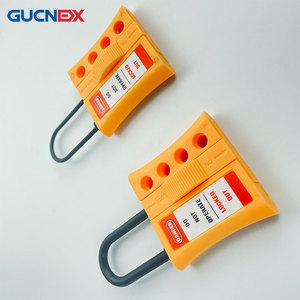 Đa người quản lý nhựa cách điện khóa Khóa khóa với bốn lỗ an toàn khẩn cấp điện cô lập khóa - Product Image 6