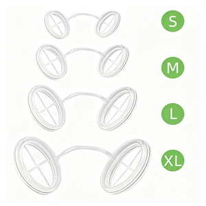 Filtro Nasale Invisibile in Silicone per Prevenire Allergie, Bloccare Goccioline e Filtrare Polvere, Contro la Congestione Nasale - Product Image 3