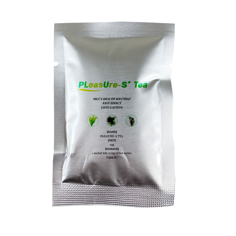 Customize Packaging energy improve immunity pleasure herbal men supplements tonic tea for performance