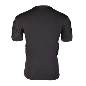 <span class=keywords><strong>Maglia</strong></span> da <span class=keywords><strong>Portiere</strong></span> Imbottita Nera a Maniche Lunghe per Uomo, Set di Maglie Sportive da <span class=keywords><strong>Portiere</strong></span> - Product Image 6