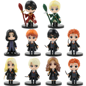 Film famosi serie di personaggi modello Q Posket Magic <span class=keywords><strong>Potter</strong></span> film giocattoli Weasley & Hermione Ron <span class=keywords><strong>Harry</strong></span> Action figure - Product Image 1