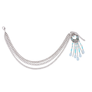 Chaîne de chaussures à pompons pour bottes Martin, perles en alliage de zinc pour femmes, accessoire de mode pour usage quotidien - Product Image 5