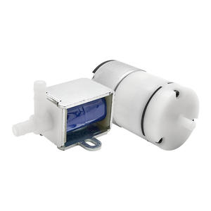 Mini pompe à air DC à haut débit 520A avec électrovanne à trois voies 6V/24V spécifique pour baignoire de pieds, petite vanne de remplissage d'air - Product Image 3