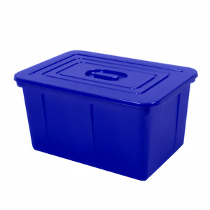 <b>Plastic</b> Storage <b>Bin</b> 120L Rectangle Durable Food Container For Aquaculture And Household Use - Product Image 4