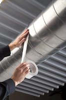 Autocollant adhésif de protection personnalisé en feuille d'aluminium étanche Utilisation pour réfrigérateur Adhésif acrylique sensible à la pression simple