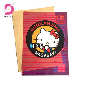 Bán Buôn Đầy Màu Sắc Tài Liệu Giữ L Shape Rõ Ràng <span class=keywords><strong>PP</strong></span> Nhựa Tập Tin Thư Mục Cho Các Trường Học Và Văn Phòng - Product Image 3