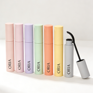 Tube <span class=keywords><strong>de</strong></span> mascara mat personnalisé avec logo, 5 ml, 10 ml, pour sérum <span class=keywords><strong>de</strong></span> croissance des cils avec brosse, contenant <span class=keywords><strong>de</strong></span> maquillage pour cils - Product Image 1