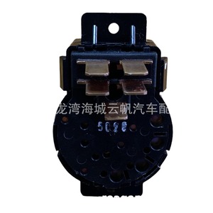Yf 8643 Fan Speed <b>Switch</b> For Jeep Wrangler <b>12v</b> Dc Abs Black Remote Control <b>Switch</b> - Product Image 5
