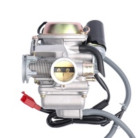 Vente directe d'usine, carburateur de scooter Moped de haute qualité en aluminium GY6125 GY6150 24 mm 26 mm PD24J PD26J