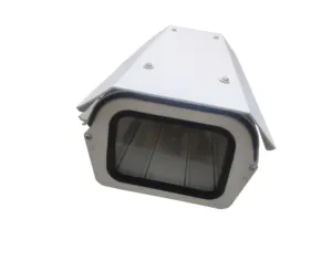 Открытый ip66 водонепроницаемый металлический корпус защиты видеонаблюдения Аксессуары большой корпус камеры видеонаблюдения пуля корпус
