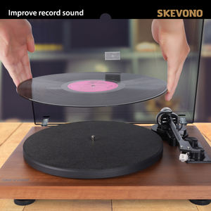 Tapete Antideslizante de Vinilo para Discos LP de Calidad Premium, Tapete para Tocadiscos, Tapete para Tocadiscos de Fábrica - Product Image 3