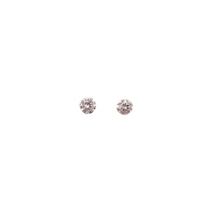 Pendientes de Plata de Ley S925 LT-ED463 con Zirconia, Diseño Simple para Oreja, para Hombres, Mujeres y Niños de 3-10 mm, para Aniversarios - Product Image 3