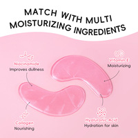 Masque pour les yeux Sakura en une seule pièce 6g / reconstitue l'hydratation, prend soin de la peau autour des yeux et la hydrate