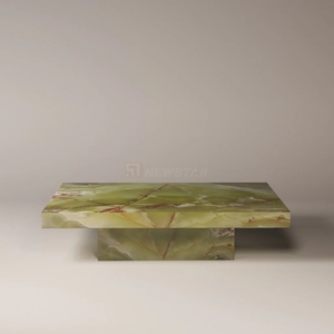 Custom Size Modern Square Marble Coffee <strong>Table</strong> for Living Room Home Furniture Apartment <strong>Mid</strong> <strong>Century</strong> Stone Furniture - Product Image 2