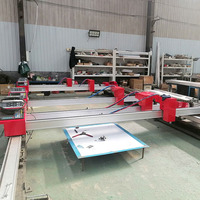 Découpeuse légère de plasma de flamme de coupeur de CNC de portique fabriquée en Chine découpeuse de plasma à double entraînement de portique