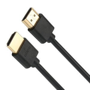 <span class=keywords><strong>Cable</strong></span> <span class=keywords><strong>HDMI</strong></span> superdelgado 4K 18Gbps, chapado en oro, <span class=keywords><strong>Cable</strong></span> <span class=keywords><strong>HDMI</strong></span> <span class=keywords><strong>de</strong></span> vídeo con Ethernet - Product Image 3
