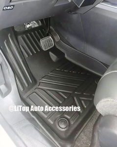 Alfombrillas Impermeables para Automóvil, Ajuste Perfecto para Citroën <span class=keywords><strong>C5</strong></span> <span class=keywords><strong>Aircross</strong></span> 2017 2018 2024 2025, Alfombra 3D - Product Image 3