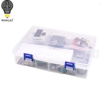 Oferta de Promoción de Fábrica: Kit de Inicio de Programación R3 Mejorado con Caja Completa para Electrónica DIY