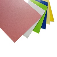 Rouleau de feuille de plastique PP en polypropylène, 1 pièce, 0.3-2mm de diamètre, Flexible, blanc, clair, coloré