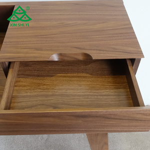 Moderno pieghevole ed estensibile vanità toletta con specchio in legno massello camera da letto <span class=keywords><strong>trucco</strong></span> <span class=keywords><strong>mobili</strong></span> Design - Product Image 6