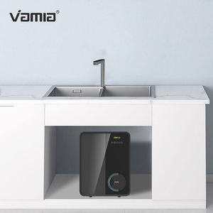 压缩机冷热200G反渗透净水器系统侧抽3级滤膜家用酒店房车 - Product Image 6