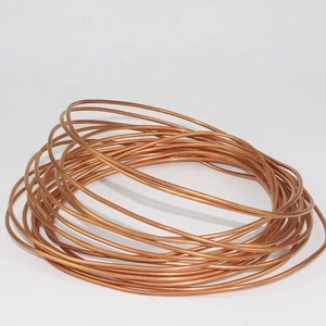 0.81mm épaisseur de paroi de tube de cuivre de bobine de crêpe pour climatiseur et réfrigérateur - Product Image 4