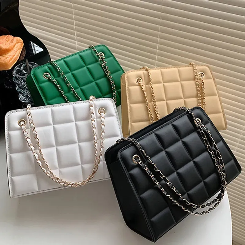 Large Capacity Hand Bag Fashion Designer Messenger Square Bag Leather Crossbody Shoulder Purses Handbags