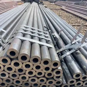 astm a214 bs en 10255 api 5l psl2x46 40mm round hollow carbon arab tube seamless carbon steel tube