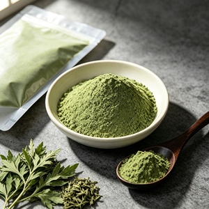 Polvo de <span class=keywords><strong>Ajenjo</strong></span> Natural de Fábrica, 100 Mesh, Polvo Puro de Artemisia Seca, Venta al por Mayor a Granel - Product Image 3