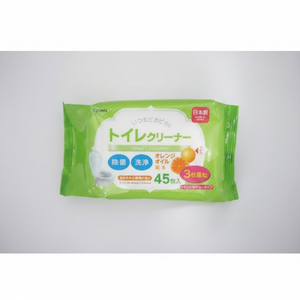 Paquete de limpiador de inodoro de 45 hojas - Product Image 1