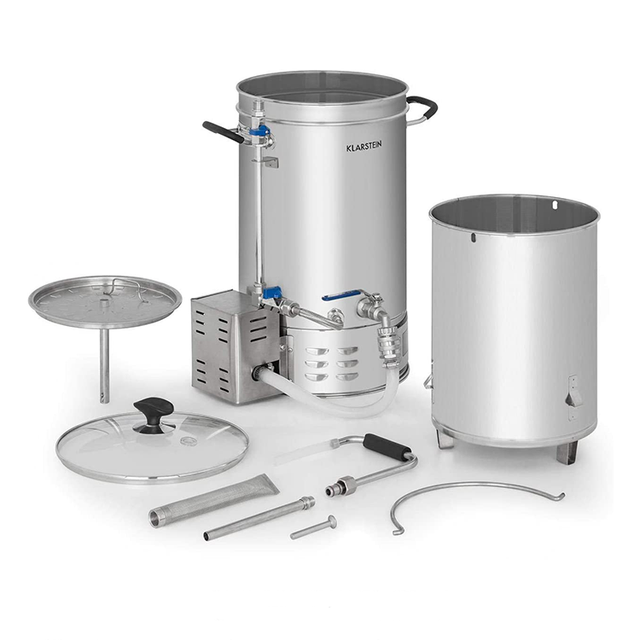 Electric Brewing System Brewing Pot Home Beer Brewer Mash Boil Device Automatic Beer Machine