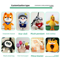 Marionnette à main en peluche personnalisée OEM/ODM, pingouin mignon en coton doux pour enfants